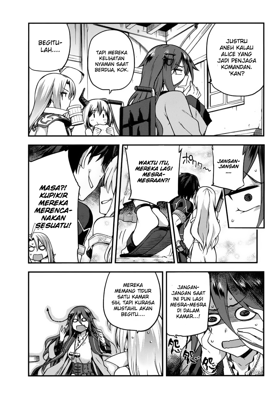 Sentouin, Hakenshimasu! Chapter 05.5 Gambar 4