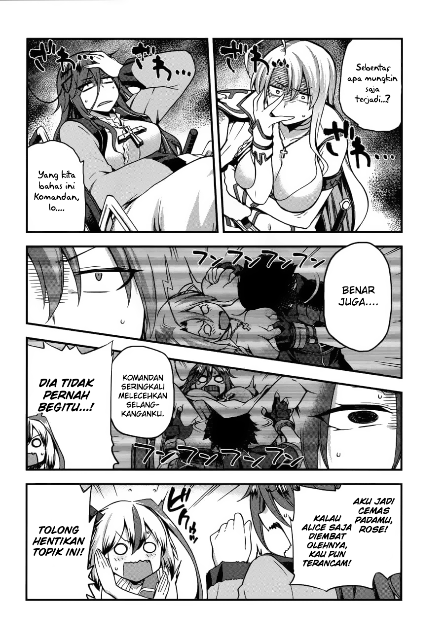Sentouin, Hakenshimasu! Chapter 05.5 Gambar 5