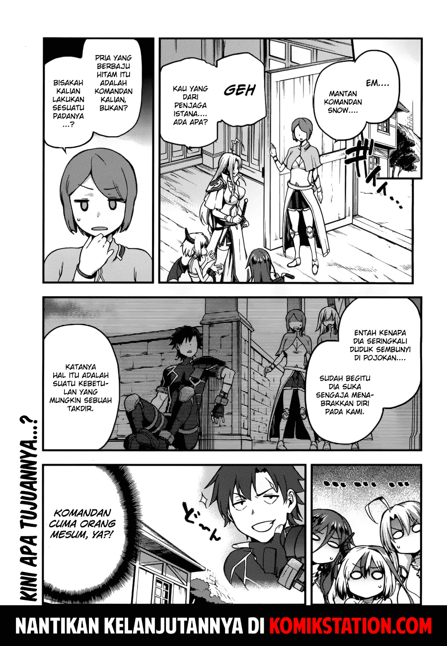 Sentouin, Hakenshimasu! Chapter 05.5 Gambar 6