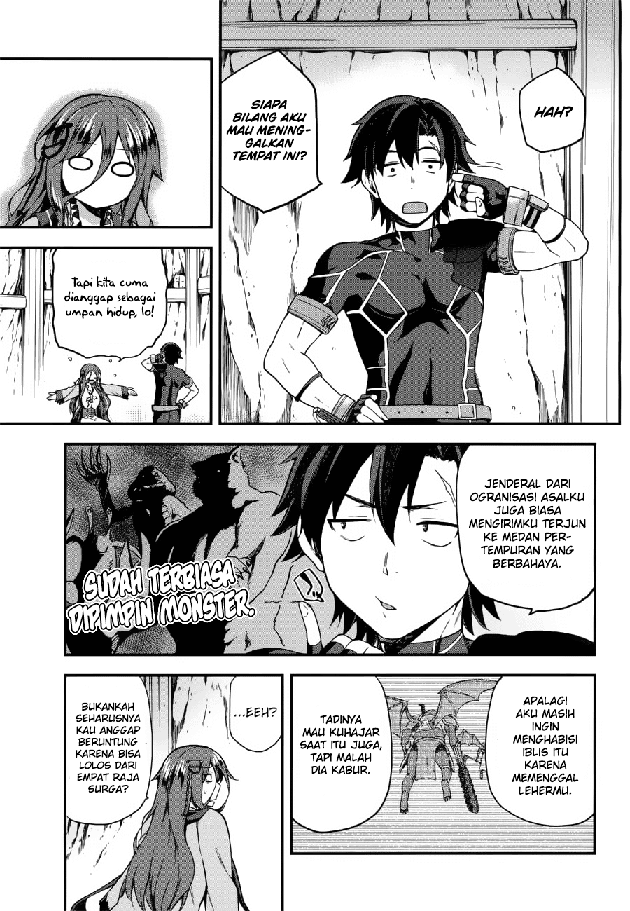 Sentouin, Hakenshimasu! Chapter 05 Gambar 12