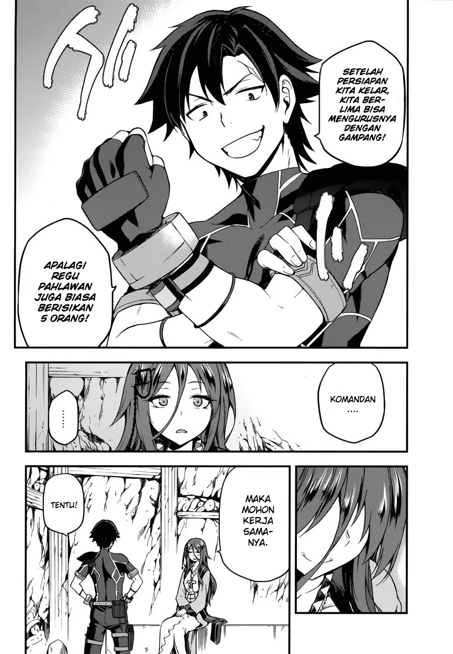 Sentouin, Hakenshimasu! Chapter 05 Gambar 13