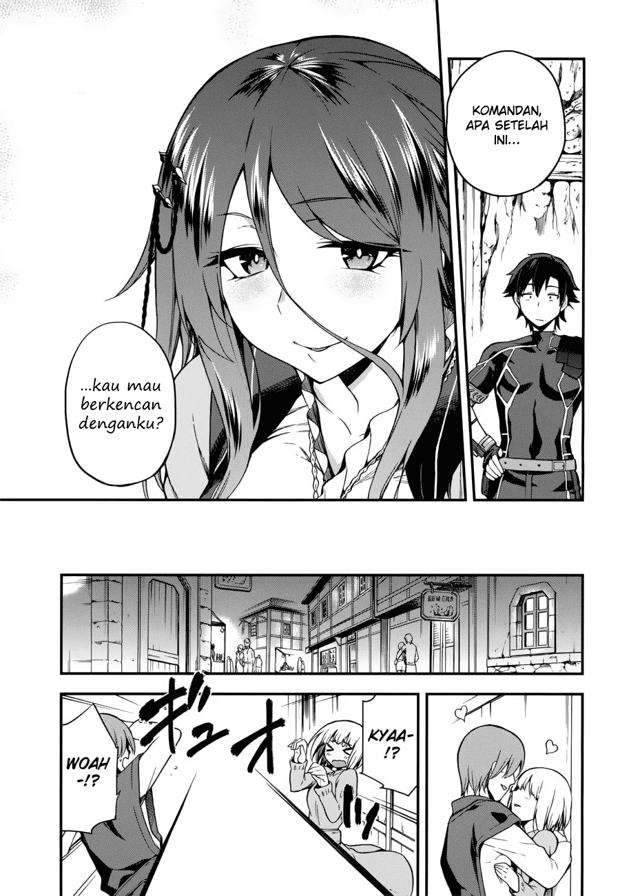Sentouin, Hakenshimasu! Chapter 05 Gambar 14