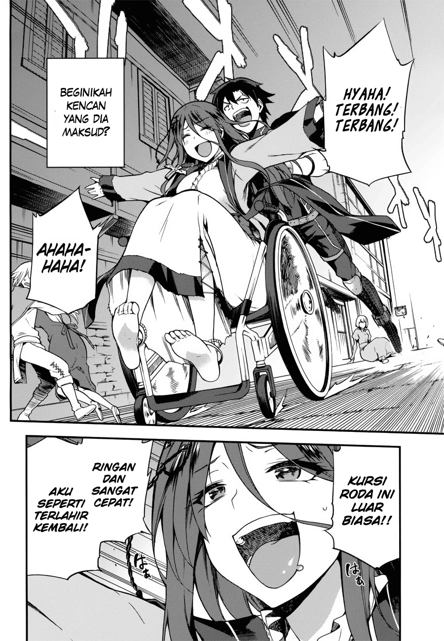 Sentouin, Hakenshimasu! Chapter 05 Gambar 15