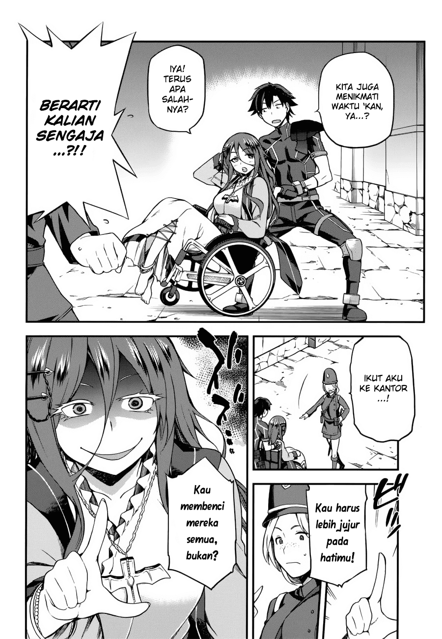 Sentouin, Hakenshimasu! Chapter 05 Gambar 17
