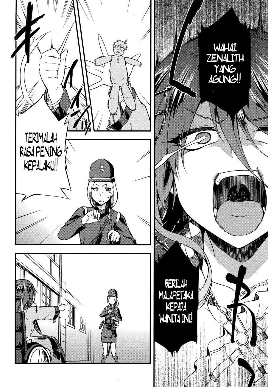 Sentouin, Hakenshimasu! Chapter 05 Gambar 19