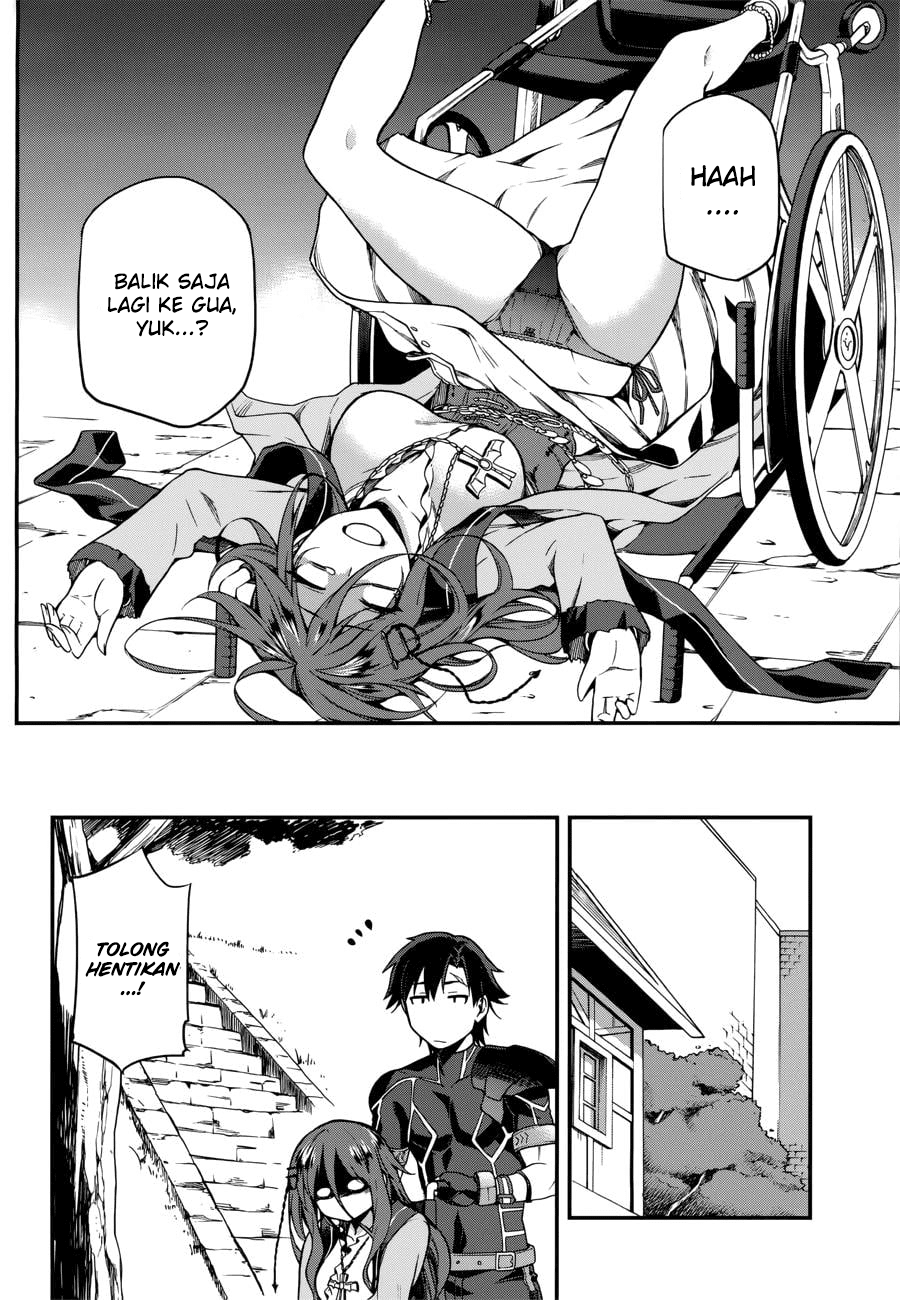 Sentouin, Hakenshimasu! Chapter 05 Gambar 23
