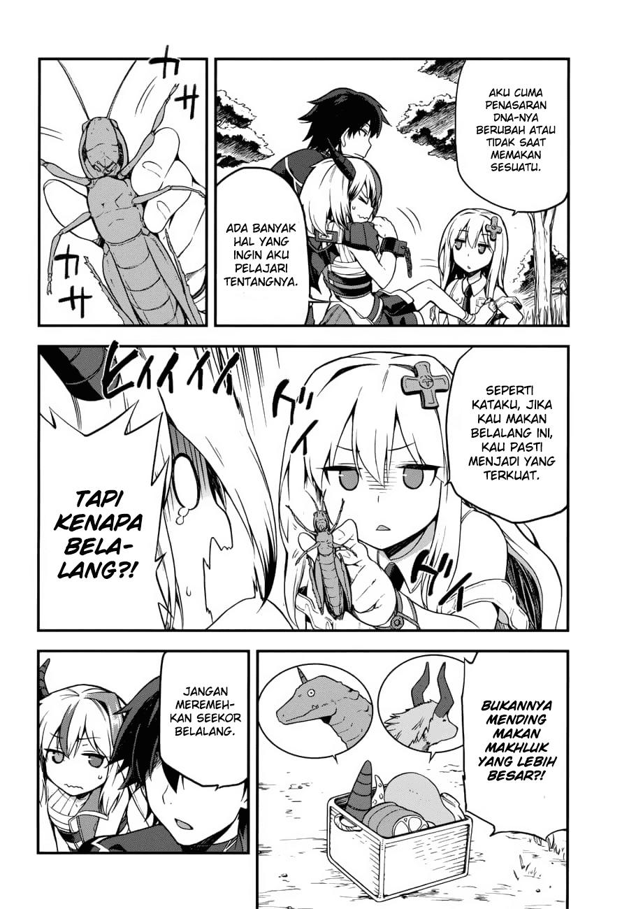 Sentouin, Hakenshimasu! Chapter 05 Gambar 25