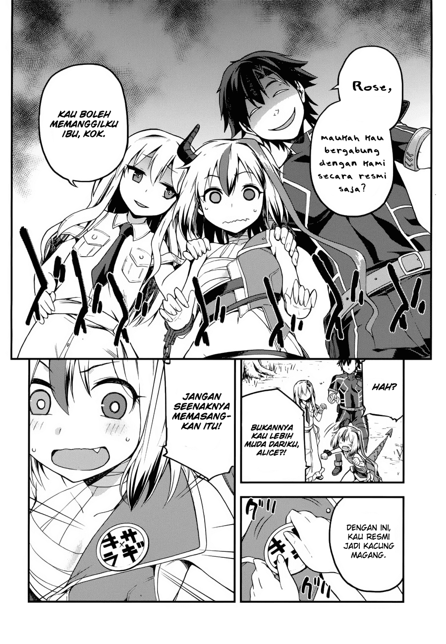 Sentouin, Hakenshimasu! Chapter 05 Gambar 29