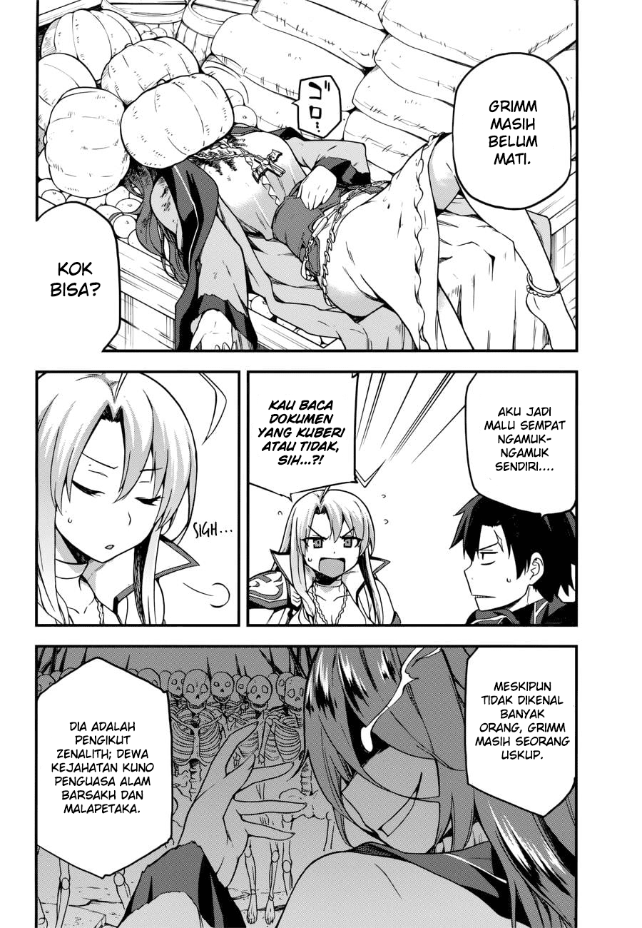 Sentouin, Hakenshimasu! Chapter 05 Gambar 3