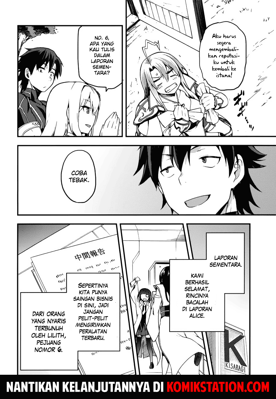 Sentouin, Hakenshimasu! Chapter 05 Gambar 31
