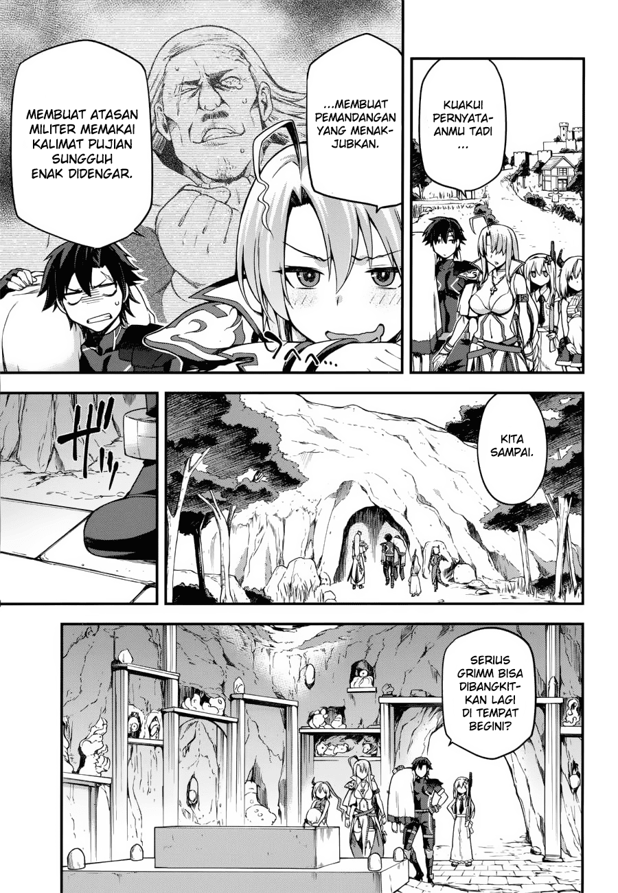 Sentouin, Hakenshimasu! Chapter 05 Gambar 6