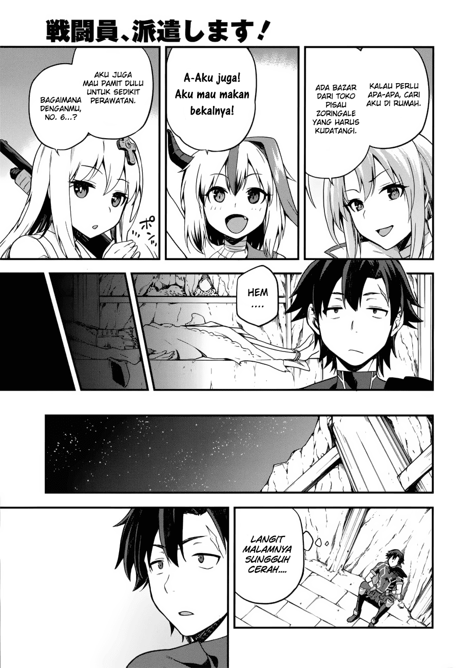 Sentouin, Hakenshimasu! Chapter 05 Gambar 8