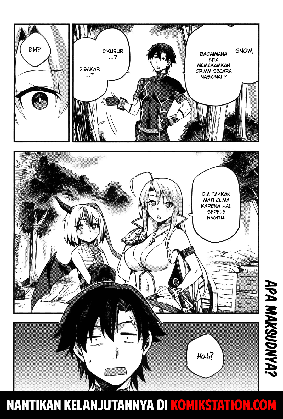 Sentouin, Hakenshimasu! Chapter 04 Gambar 30