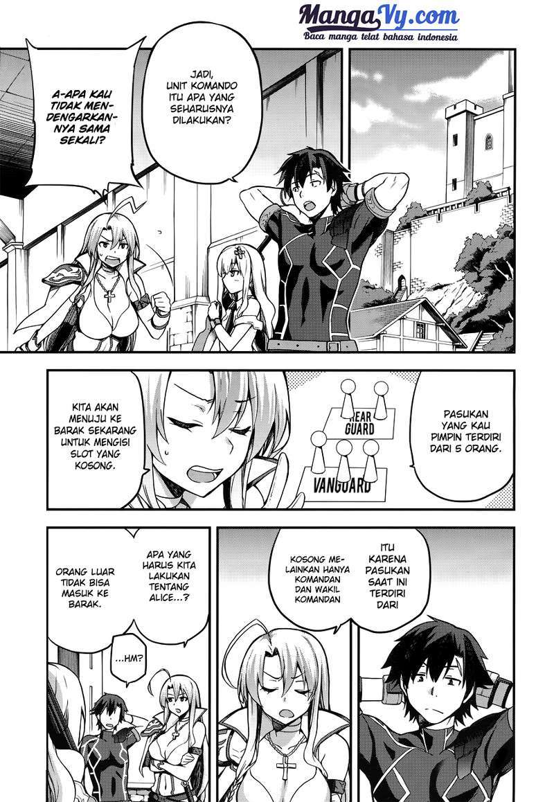 Baca  Sentouin, Hakenshimasu! Chapter 03 Gambar 2