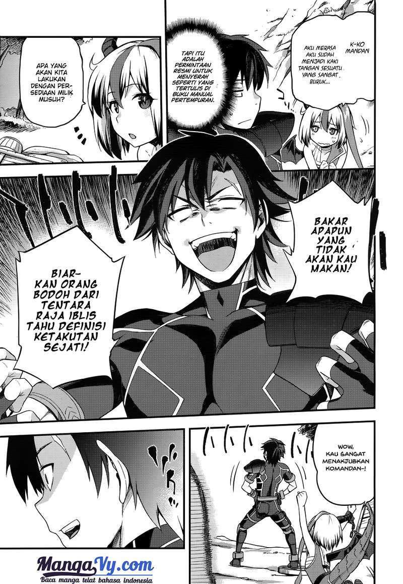Sentouin, Hakenshimasu! Chapter 03 Gambar 28
