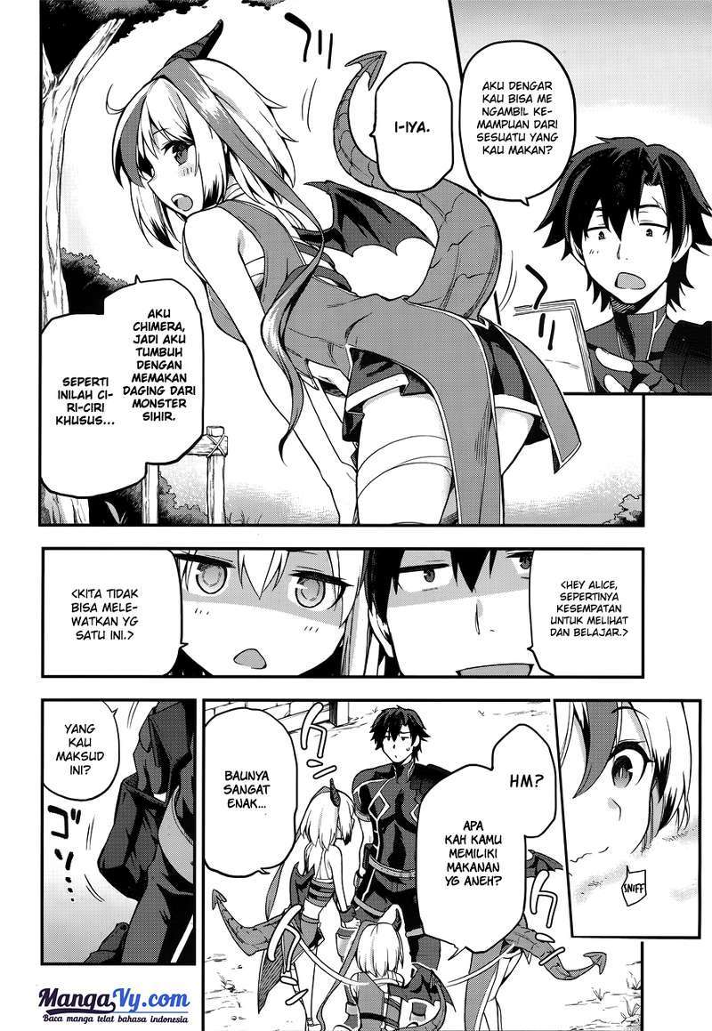 Sentouin, Hakenshimasu! Chapter 03 Gambar 9