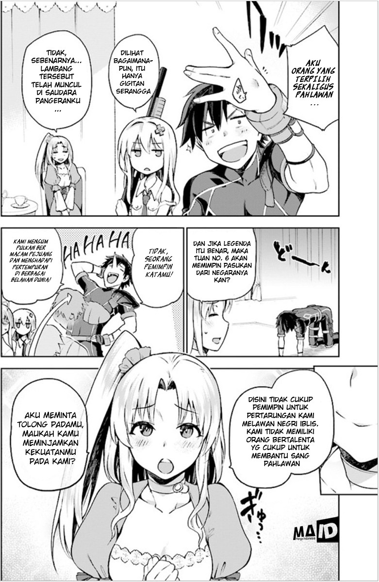 Sentouin, Hakenshimasu! Chapter 02 Gambar 16