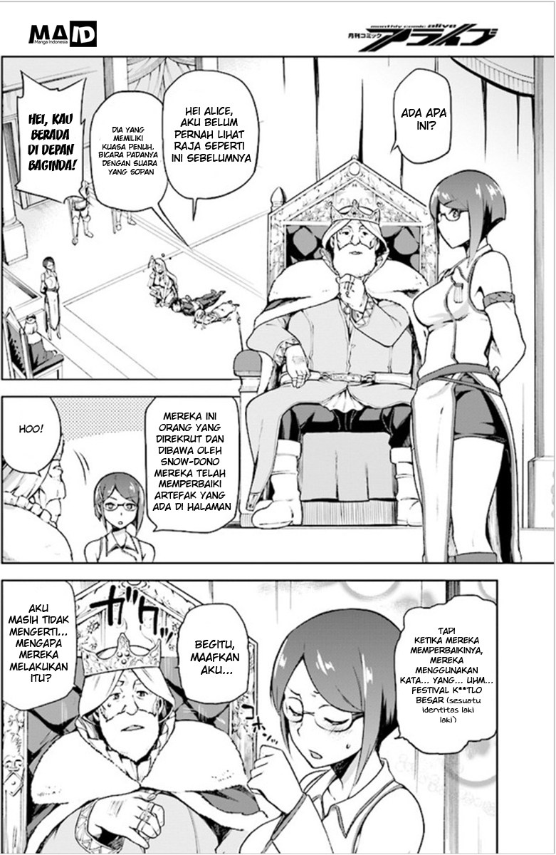 Sentouin, Hakenshimasu! Chapter 02 Gambar 26