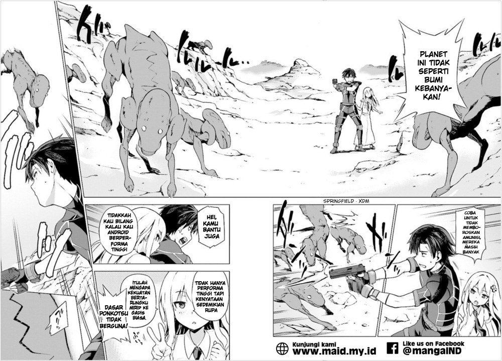 Sentouin, Hakenshimasu! Chapter 1 Gambar 39
