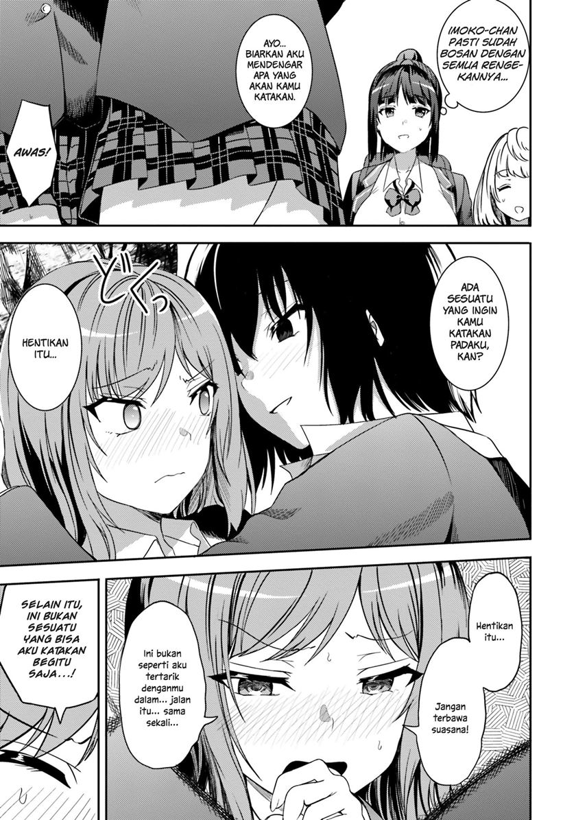 Neeko wa Tsurai yo Chapter 28 Gambar 8