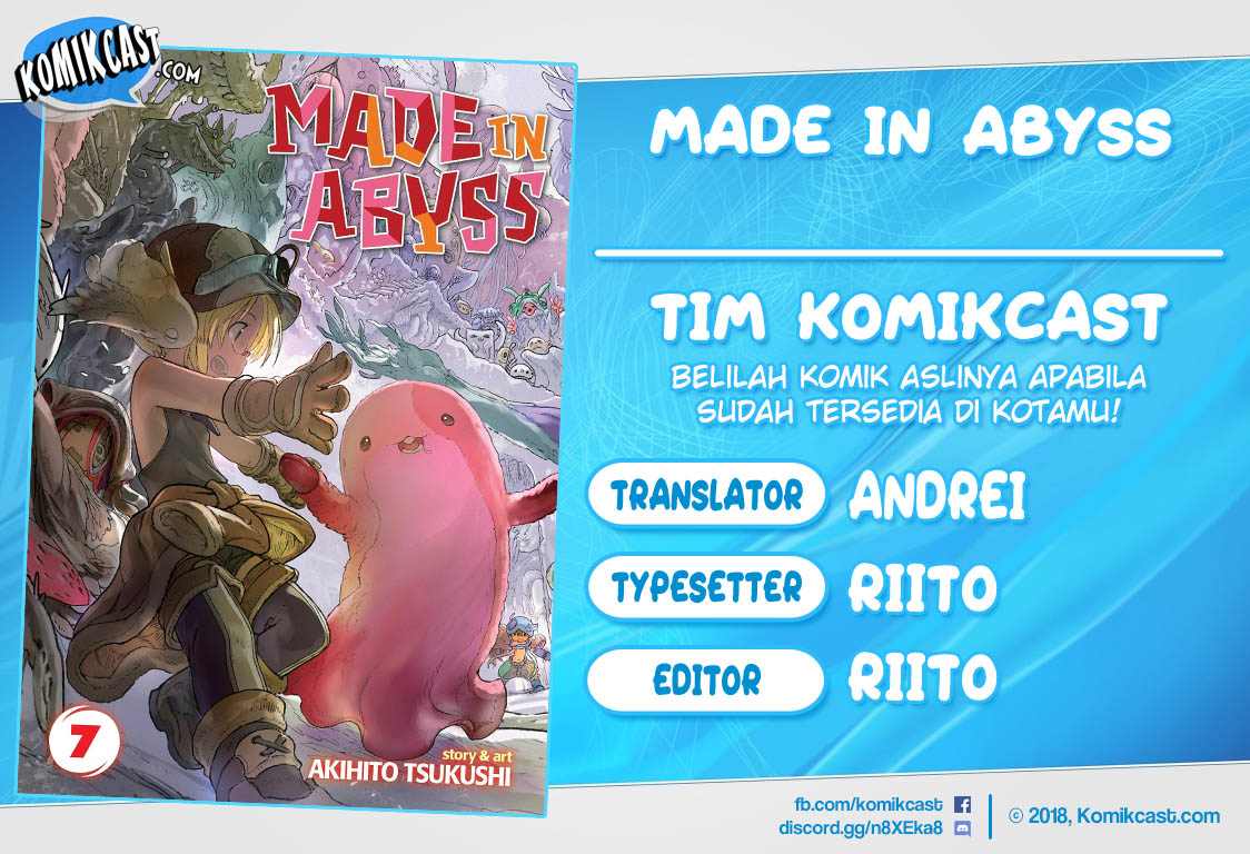 Baca Komik Made in Abyss Chapter 43 Gambar 1