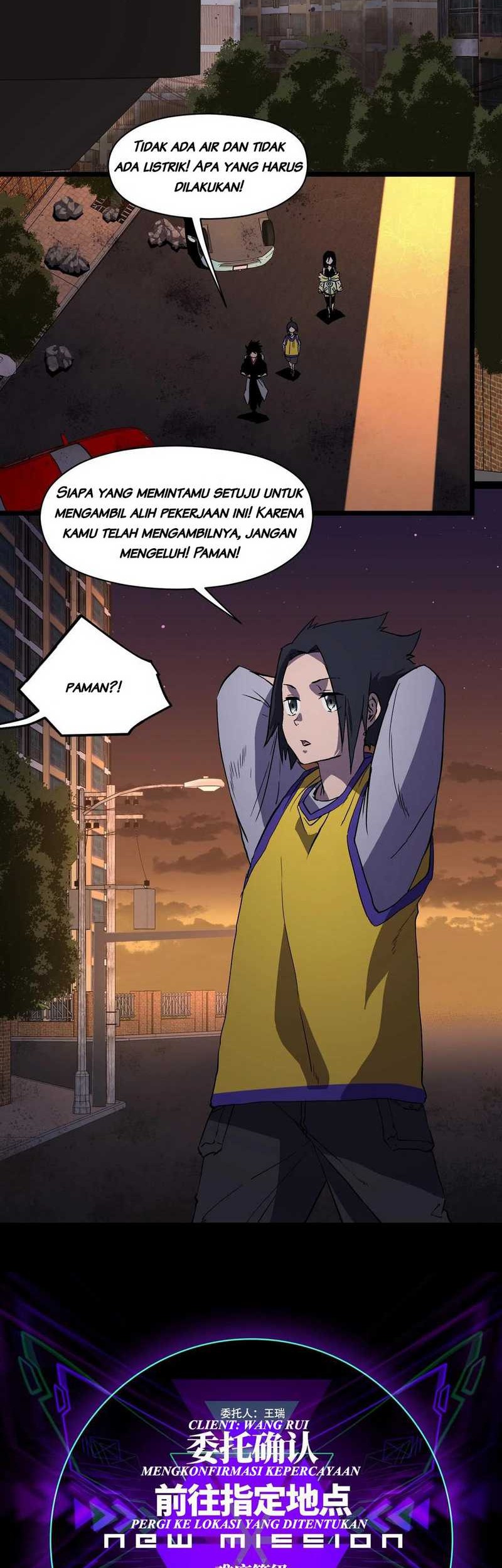 Post-apocalyptic Dispatch Company Chapter 08 Gambar 3