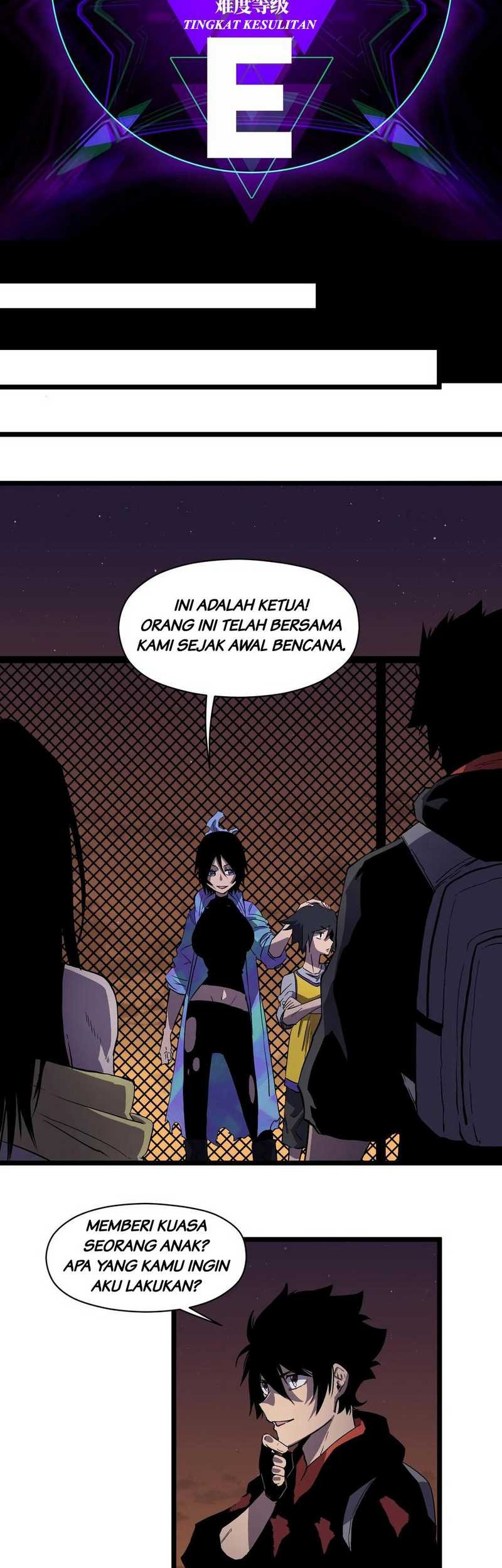 Post-apocalyptic Dispatch Company Chapter 08 Gambar 4