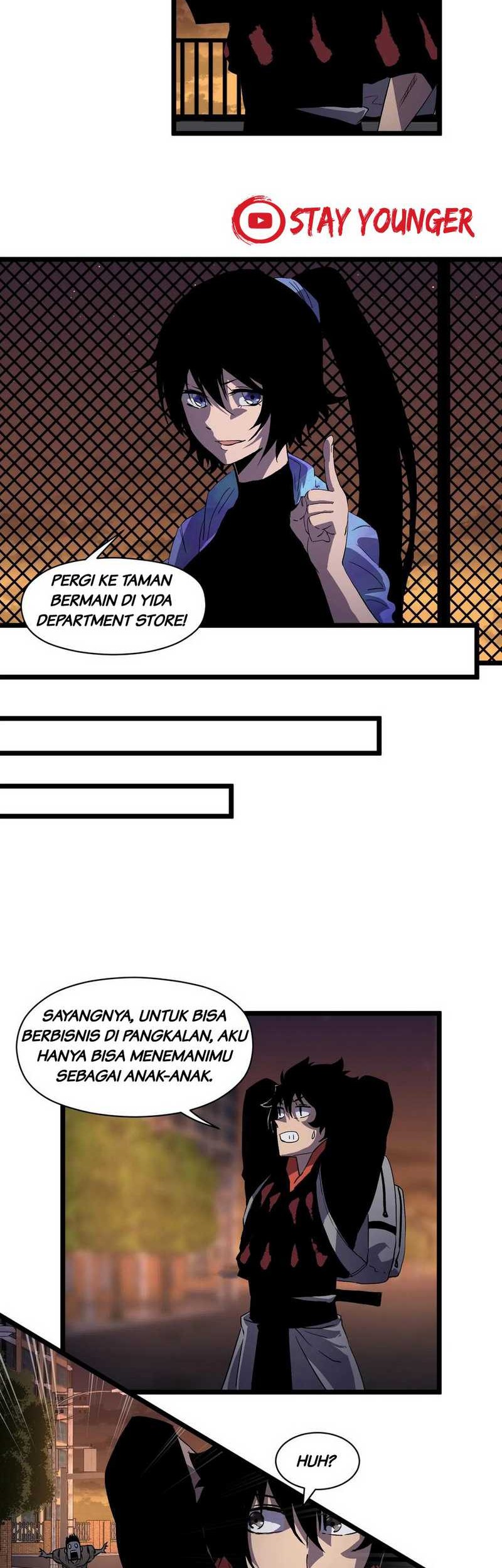 Post-apocalyptic Dispatch Company Chapter 08 Gambar 5