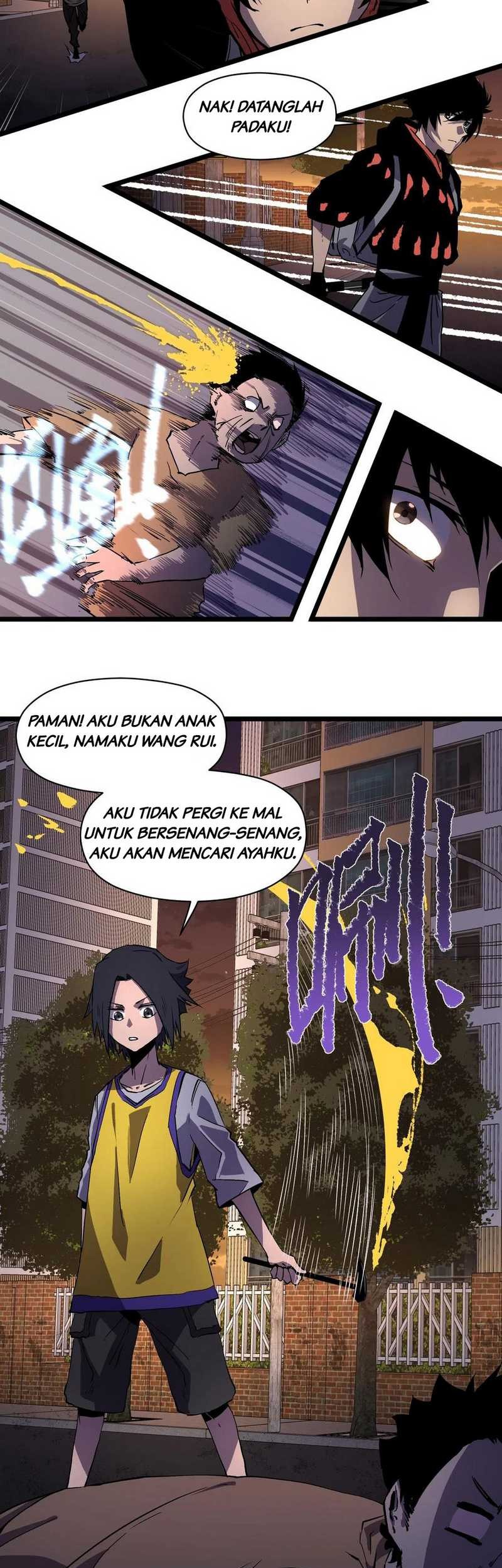 Post-apocalyptic Dispatch Company Chapter 08 Gambar 6