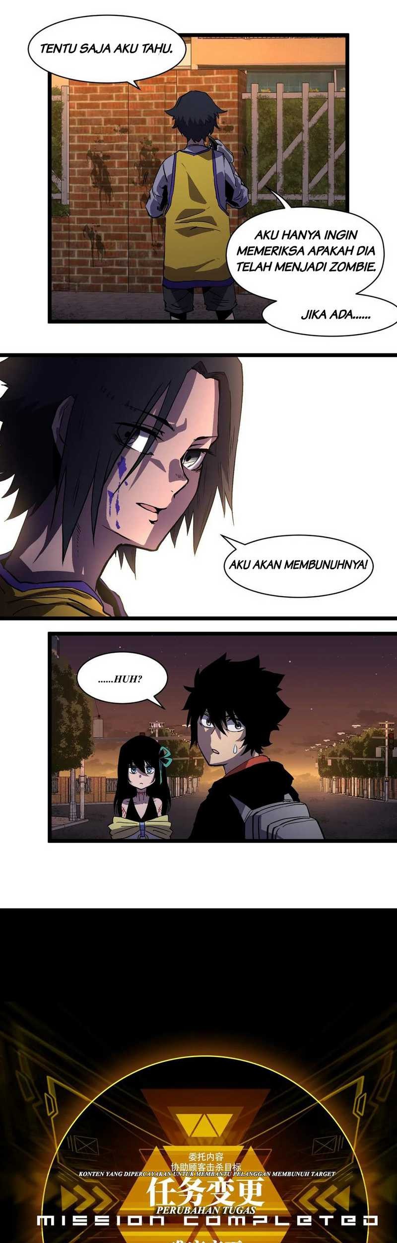 Post-apocalyptic Dispatch Company Chapter 08 Gambar 8