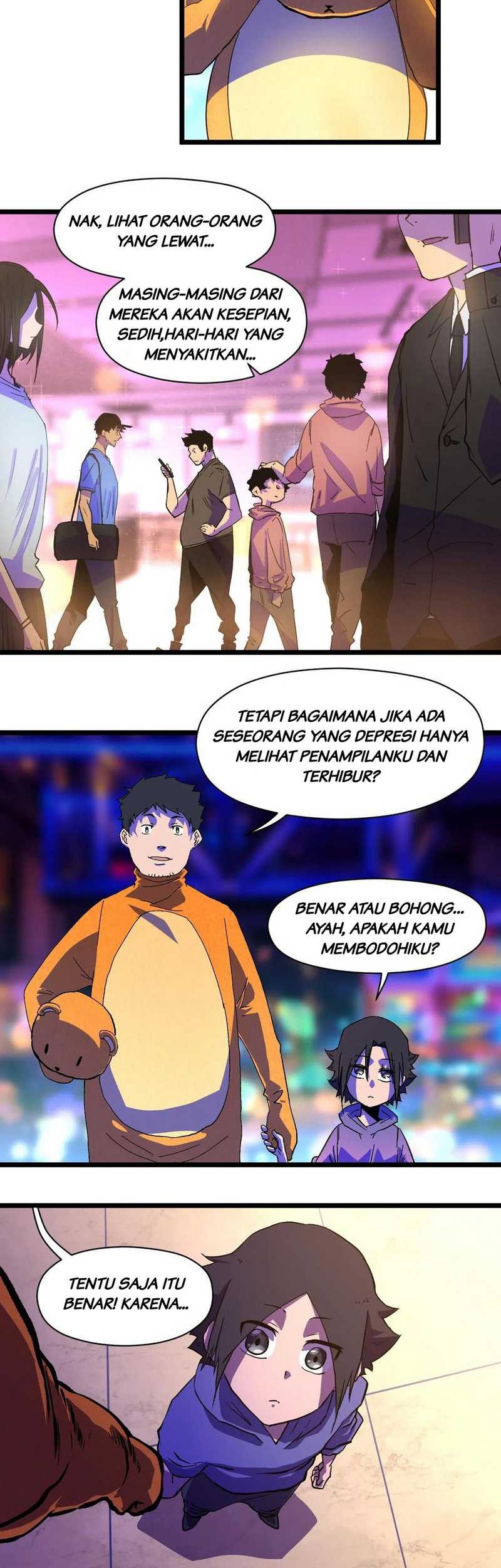 Post-apocalyptic Dispatch Company Chapter 08 Gambar 10