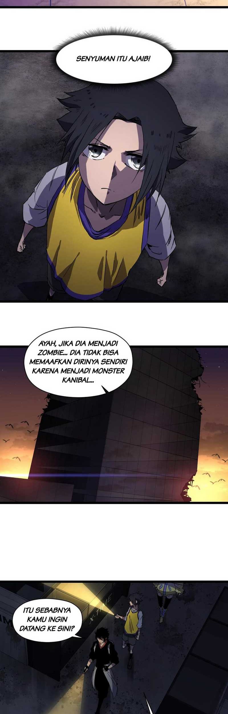 Post-apocalyptic Dispatch Company Chapter 08 Gambar 11