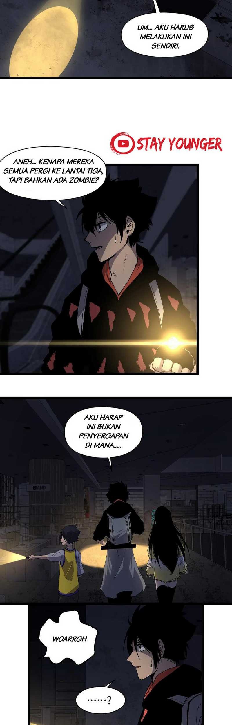 Post-apocalyptic Dispatch Company Chapter 08 Gambar 12