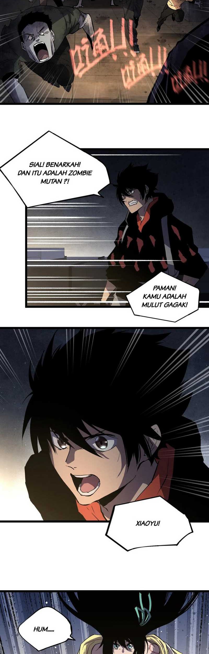 Post-apocalyptic Dispatch Company Chapter 08 Gambar 17