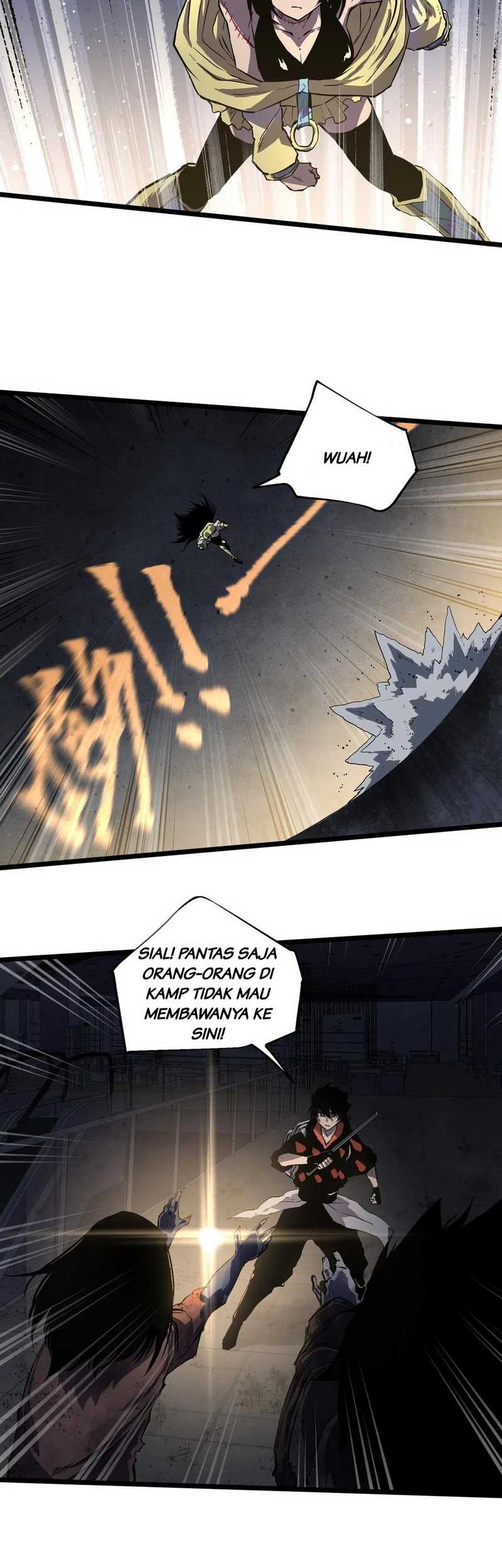 Post-apocalyptic Dispatch Company Chapter 08 Gambar 18