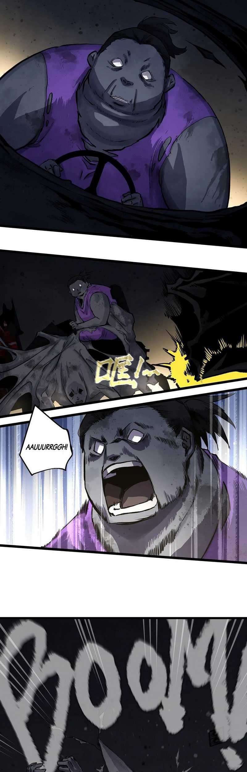 Post-apocalyptic Dispatch Company Chapter 08 Gambar 20