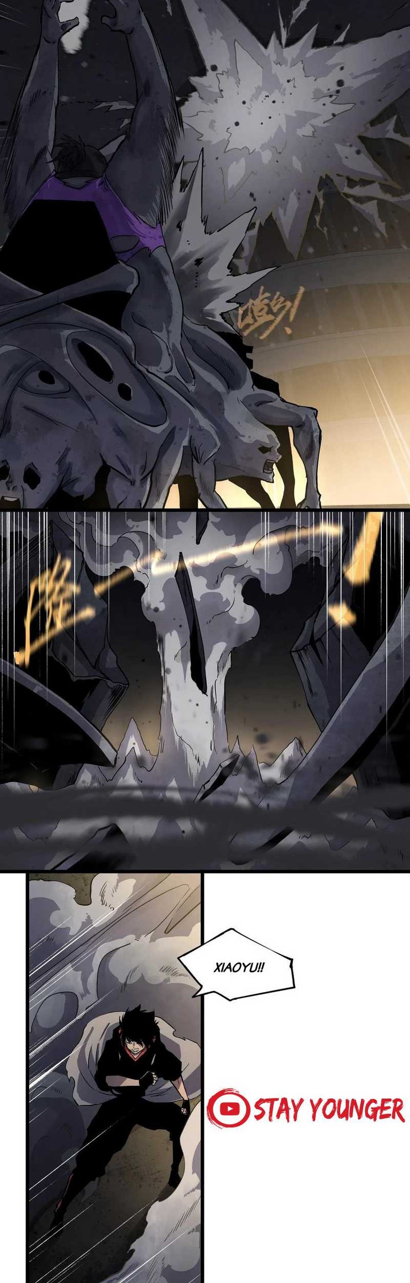 Post-apocalyptic Dispatch Company Chapter 08 Gambar 21