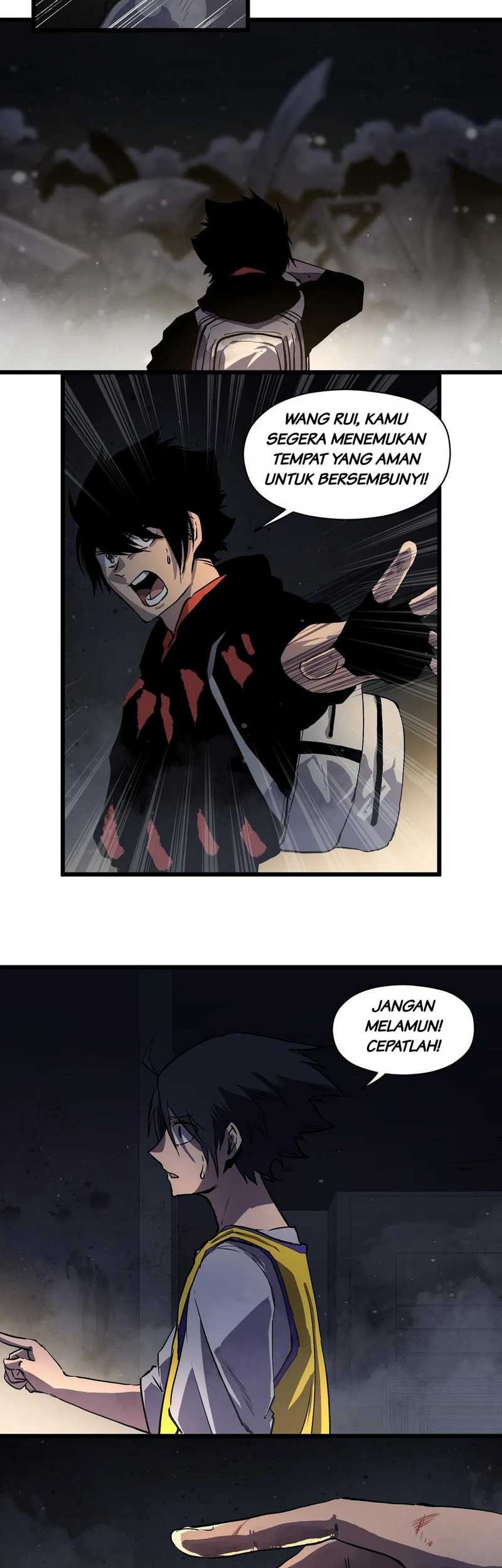 Post-apocalyptic Dispatch Company Chapter 08 Gambar 22