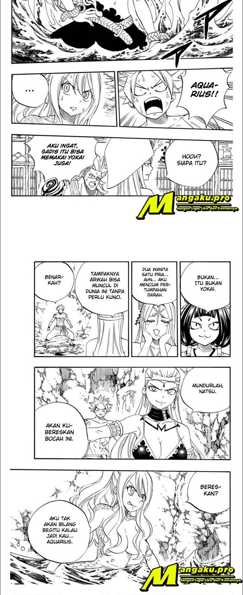 Baca Fairy Tail: 100 Years Quest Chapter 75 Gambar 2