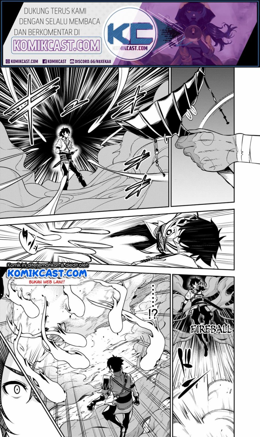 Shijou Saikyou no Mahou Kenshi, F Rank Boukensha ni Tensei Suru Chapter 25 Gambar 17