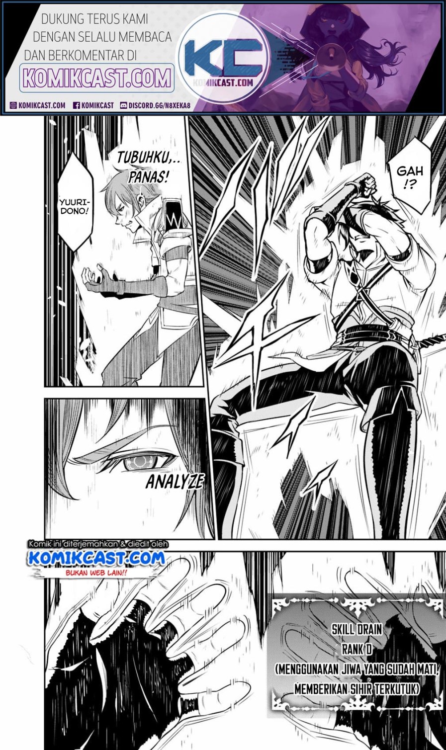Shijou Saikyou no Mahou Kenshi, F Rank Boukensha ni Tensei Suru Chapter 25 Gambar 18