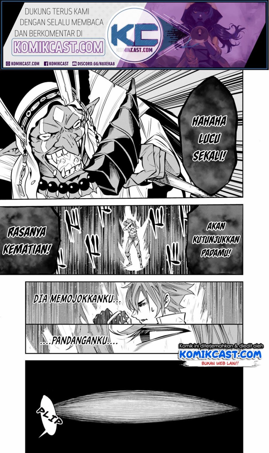 Shijou Saikyou no Mahou Kenshi, F Rank Boukensha ni Tensei Suru Chapter 25 Gambar 19
