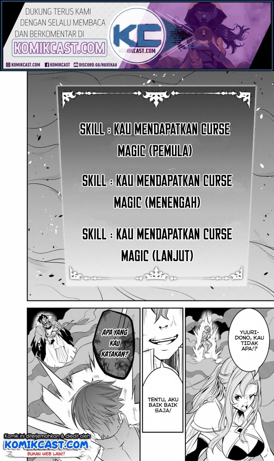 Shijou Saikyou no Mahou Kenshi, F Rank Boukensha ni Tensei Suru Chapter 25 Gambar 20