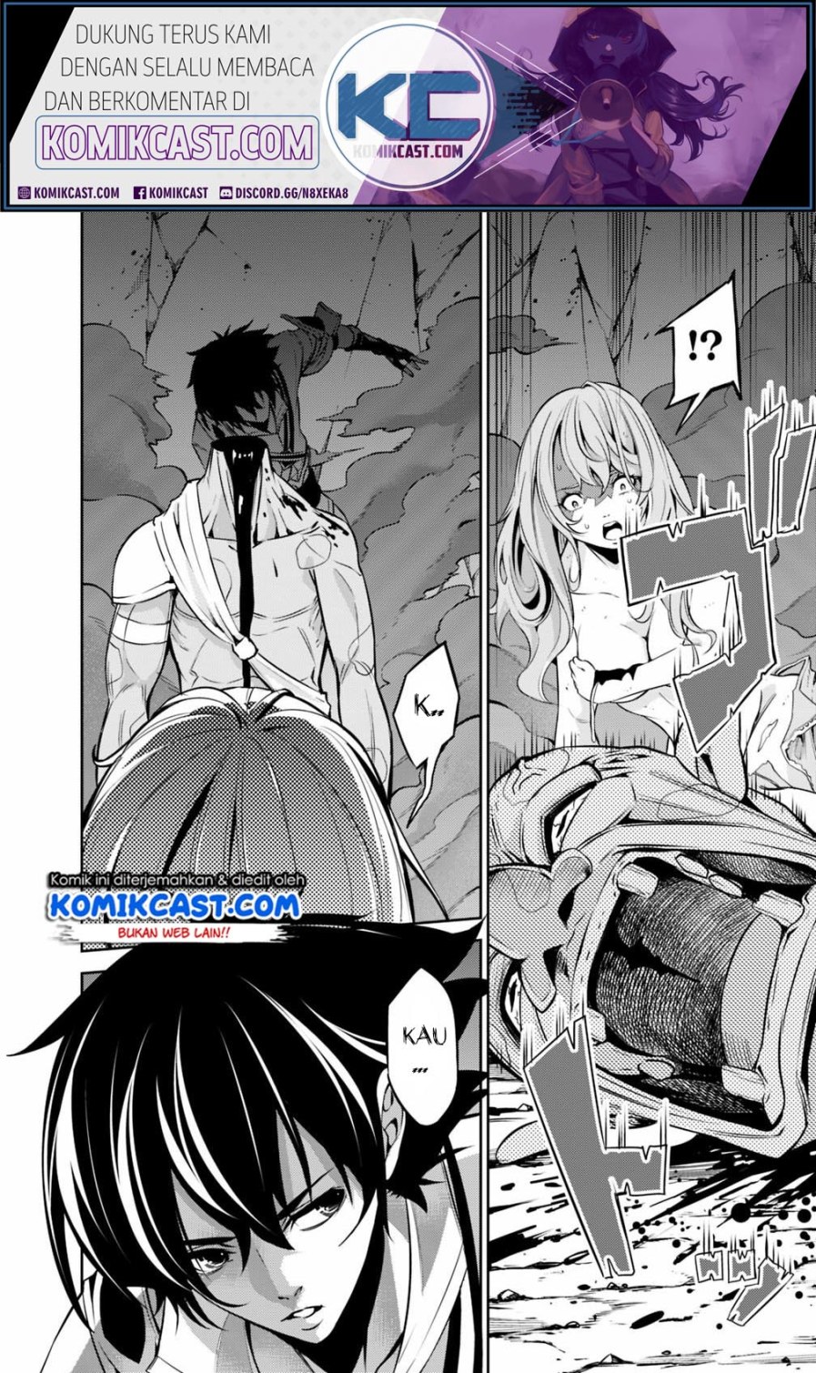 Shijou Saikyou no Mahou Kenshi, F Rank Boukensha ni Tensei Suru Chapter 25 Gambar 5