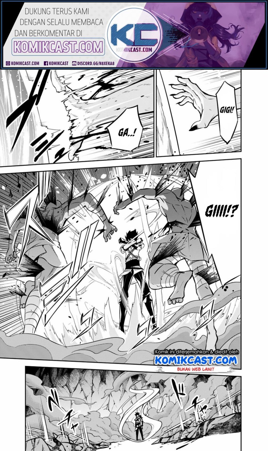 Shijou Saikyou no Mahou Kenshi, F Rank Boukensha ni Tensei Suru Chapter 25 Gambar 8
