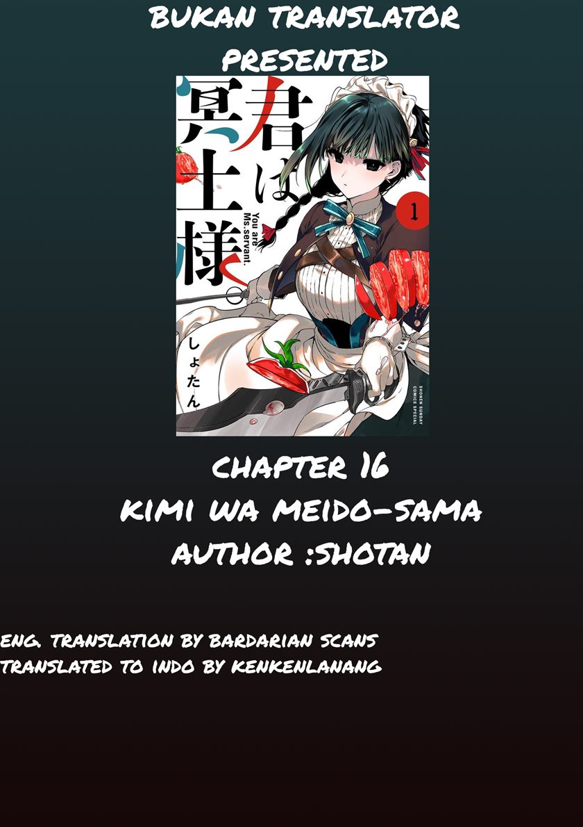 Baca Komik Kimi wa Meido-sama Chapter 16 Gambar 1