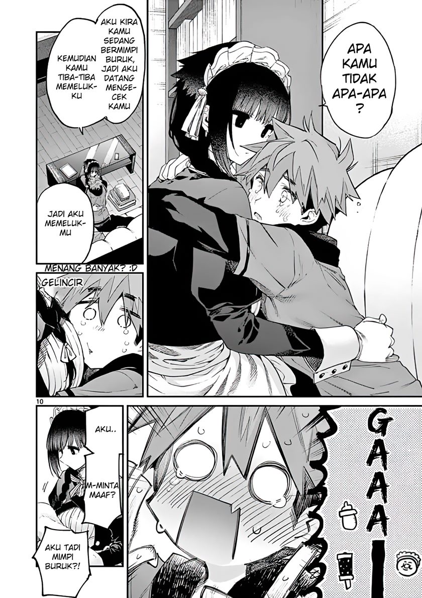 Kimi wa Meido-sama Chapter 16 Gambar 11
