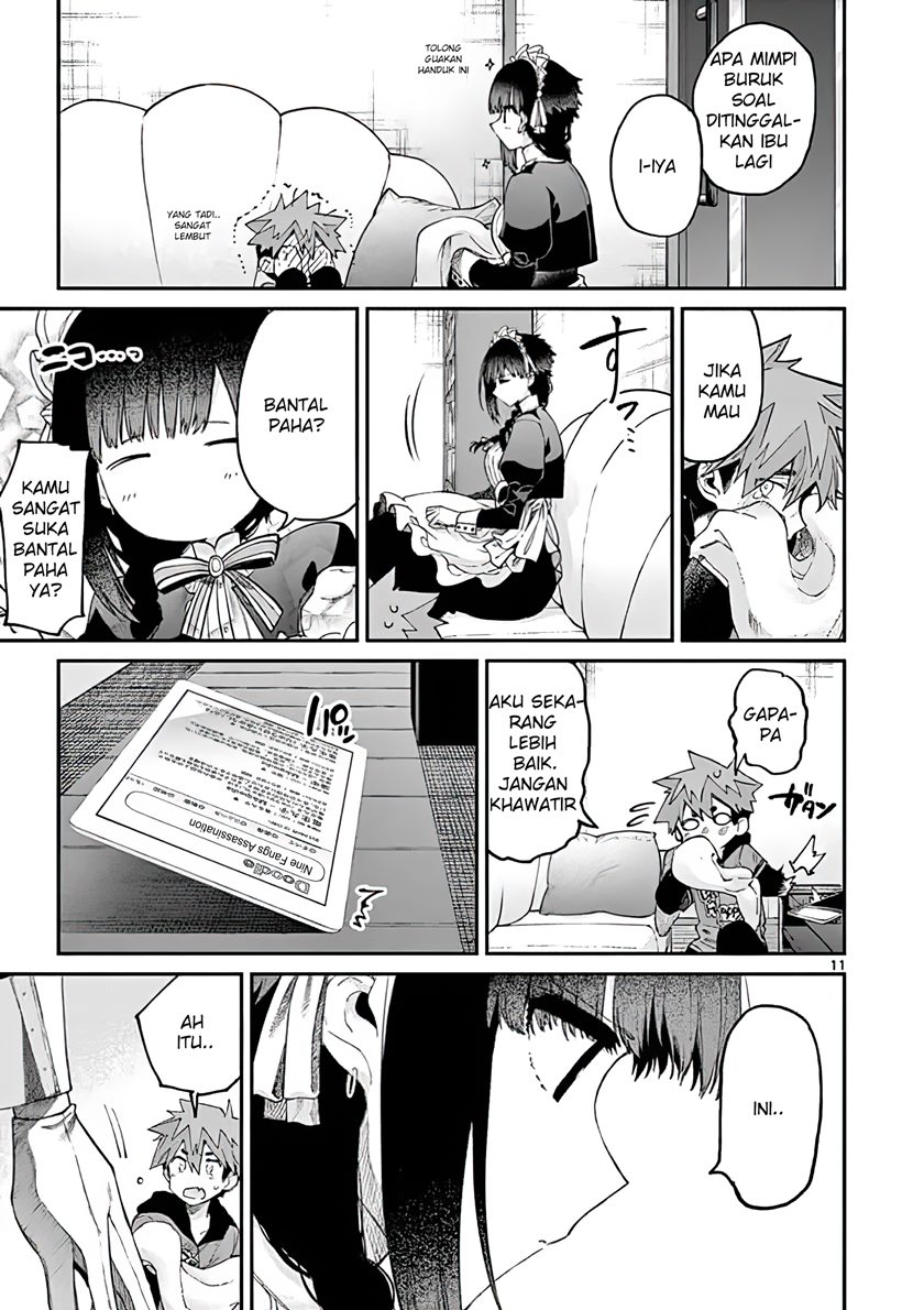 Kimi wa Meido-sama Chapter 16 Gambar 12