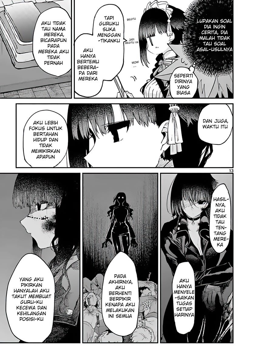Kimi wa Meido-sama Chapter 16 Gambar 14