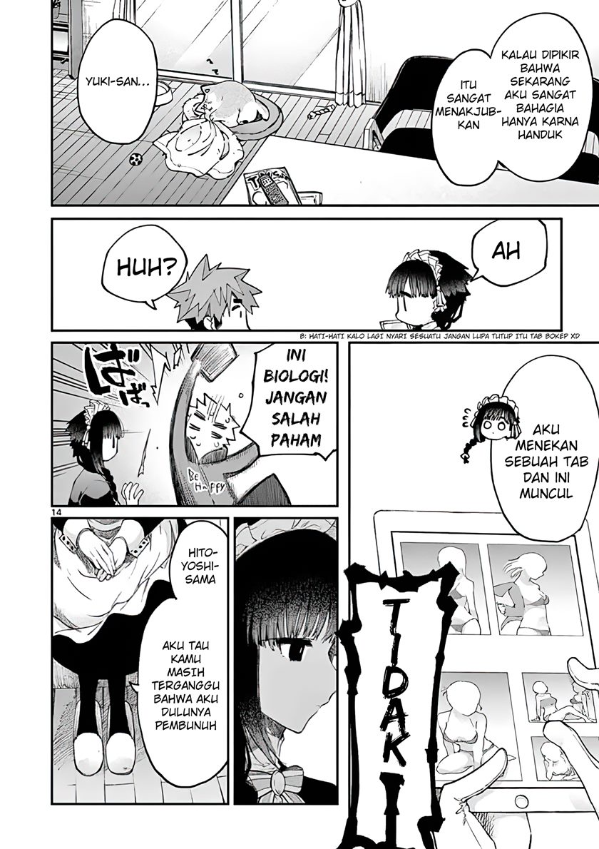 Kimi wa Meido-sama Chapter 16 Gambar 15